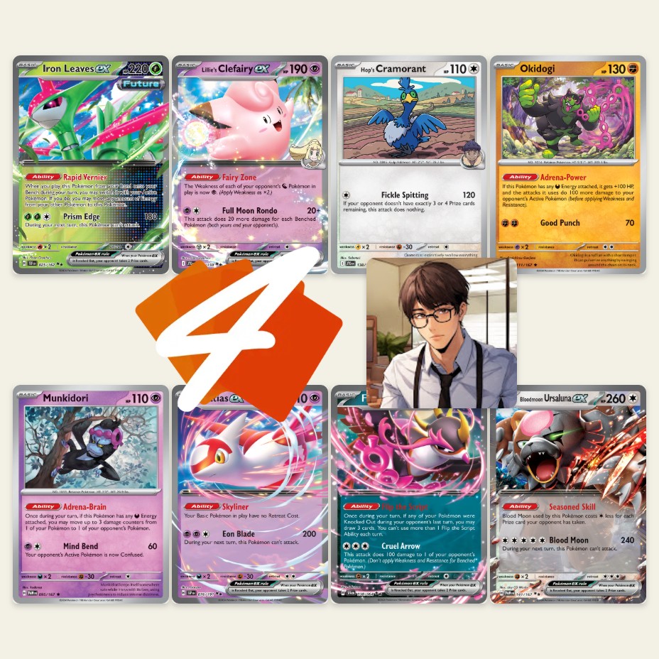 [PTCG Live] Prism Energy is Back! Fighting Okidogi Decklist + Gameplay